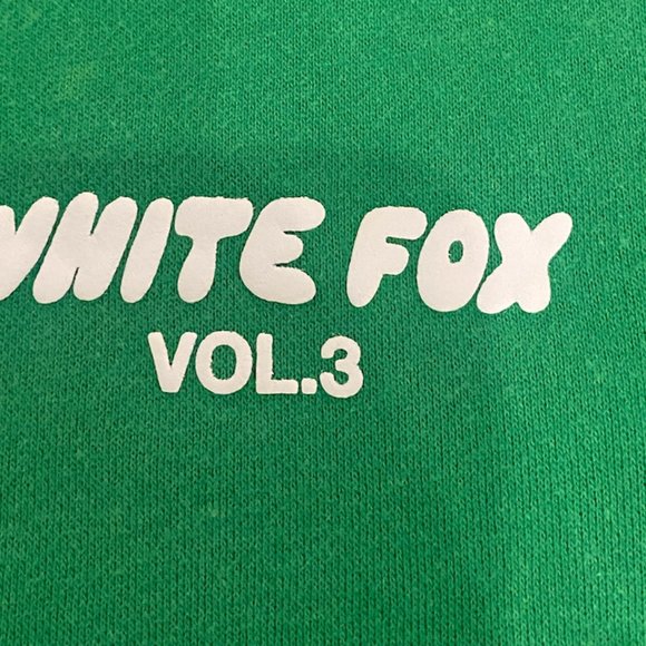 White Fox Boutique Sweaters Offstage Green White Fox Hoodie Poshmark